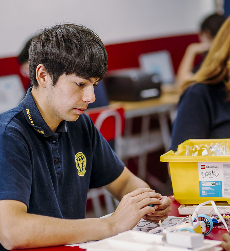 instituto superior de comercio insuco dos comeduc especialidad de programación